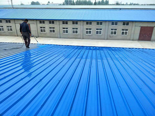 海原 彩钢瓦喷漆翻新工业厂房、仓库